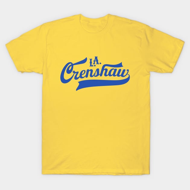 Crenshaw shirt blue outlet